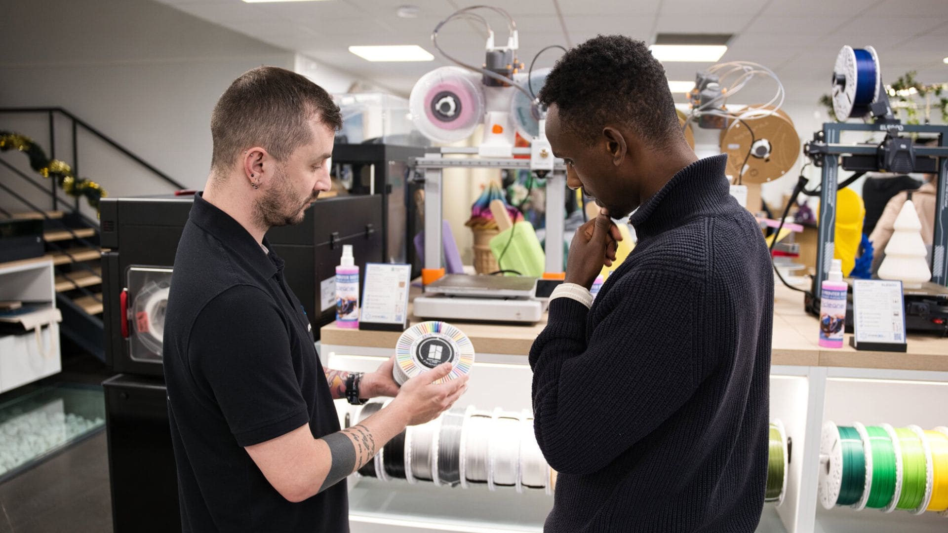 Être franchisé Atome3D, c’est avant tout… être un excellent vendeur.