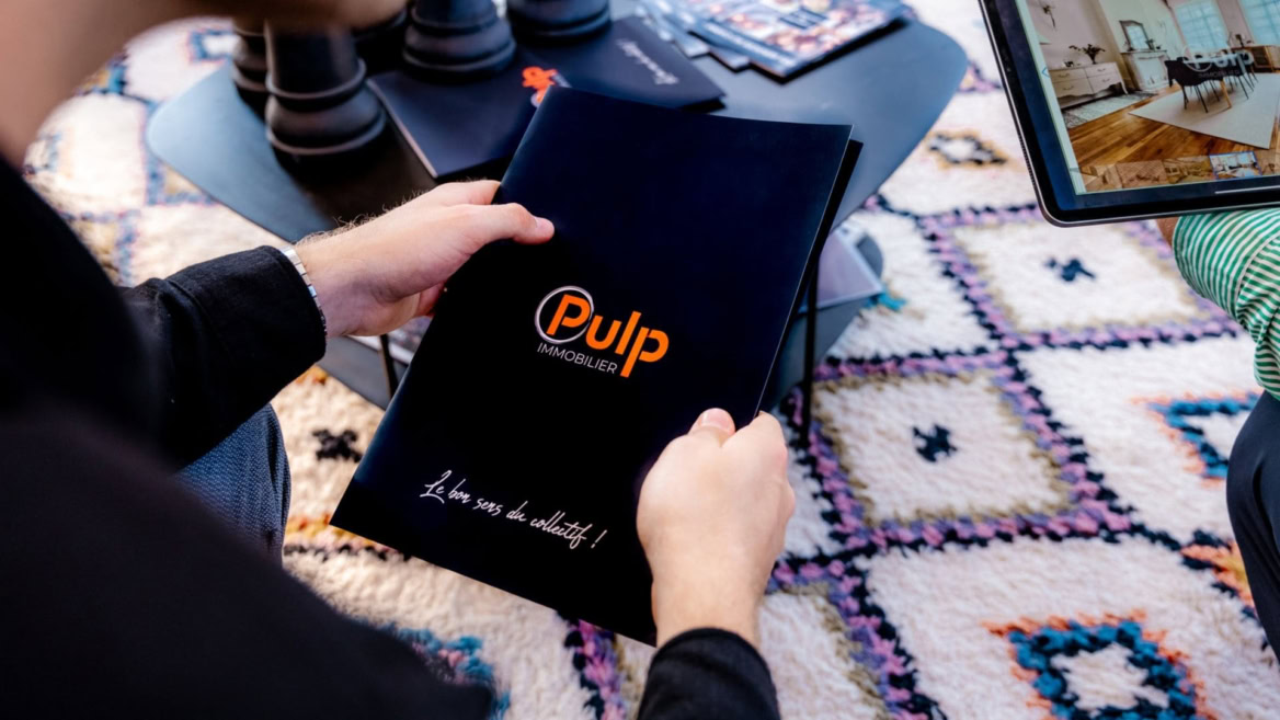 Reconversion immobilière réussie avec Pulp Immobilier