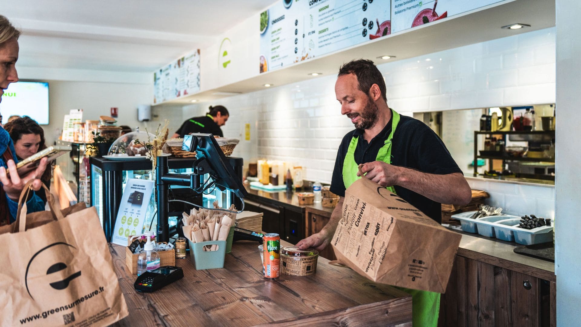 Plus 16% à périmètre constant sur le premier trimestre : qui dit mieux ?