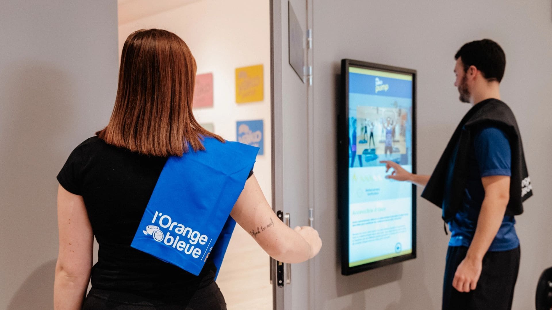 Fitness et bien-être : un secteur en plein essor, une opportunité d'avenir avec l'Orange bleue