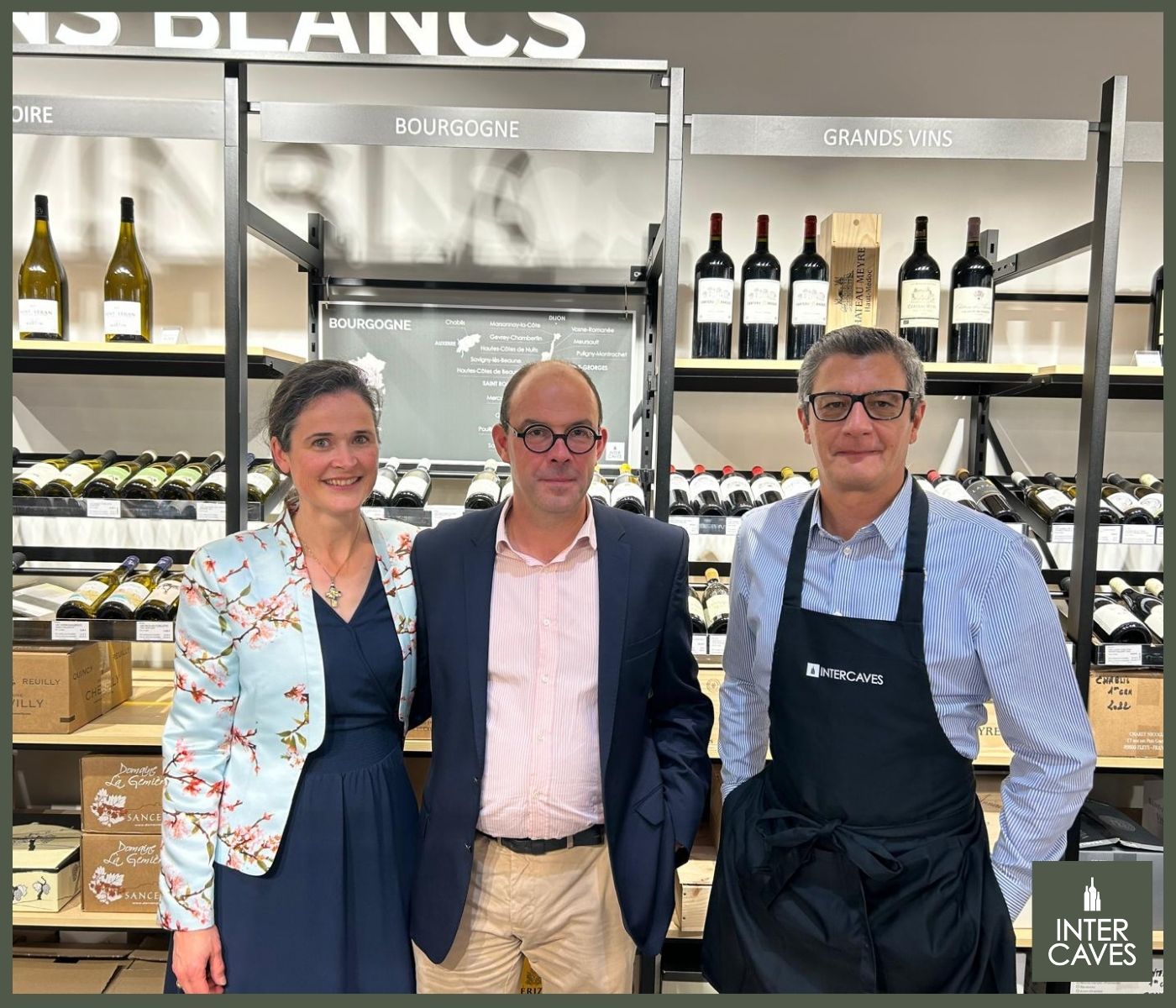 Une inauguration réussie à Villerest : devenez caviste franchisé avec Intercaves !