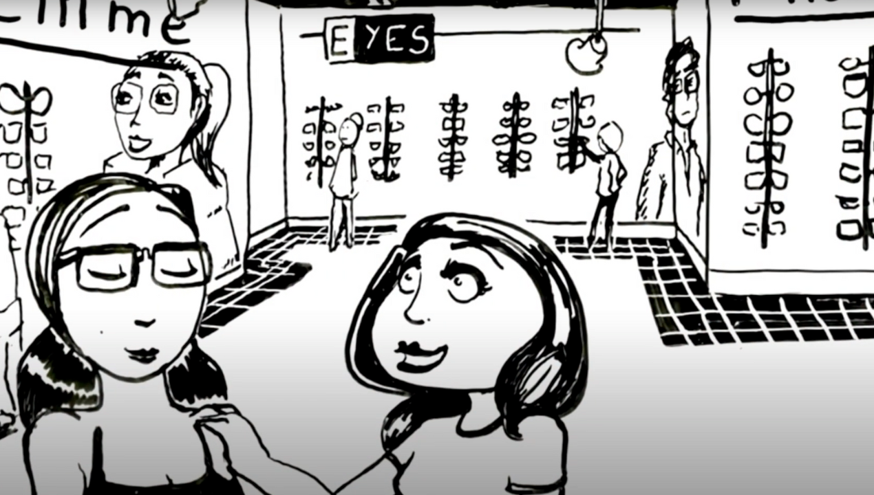 Ouvrez votre magasin d'optique EYES