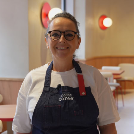 Annabelle Rolland, Directrice de Restaurant