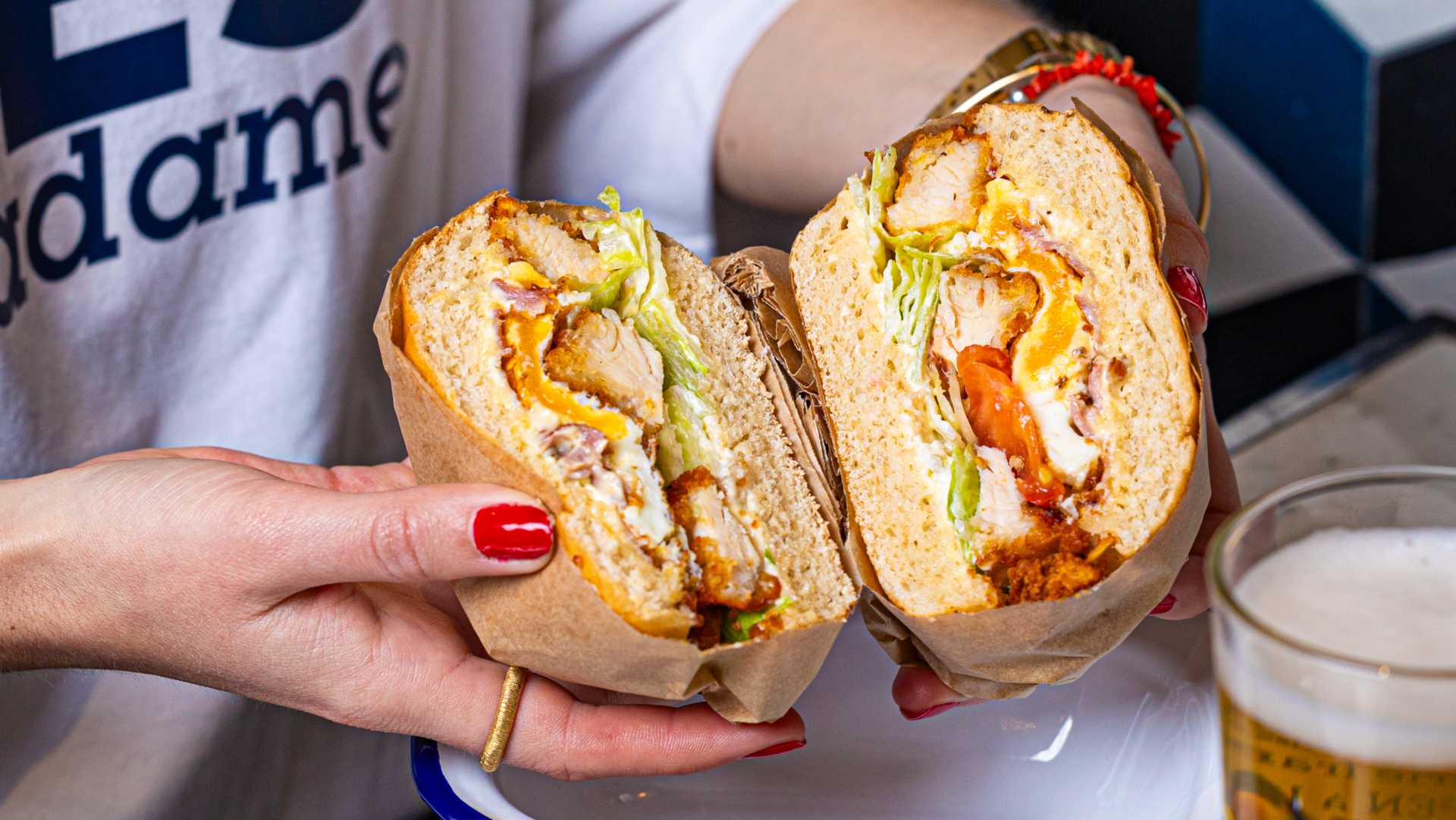 Article Burger Froid