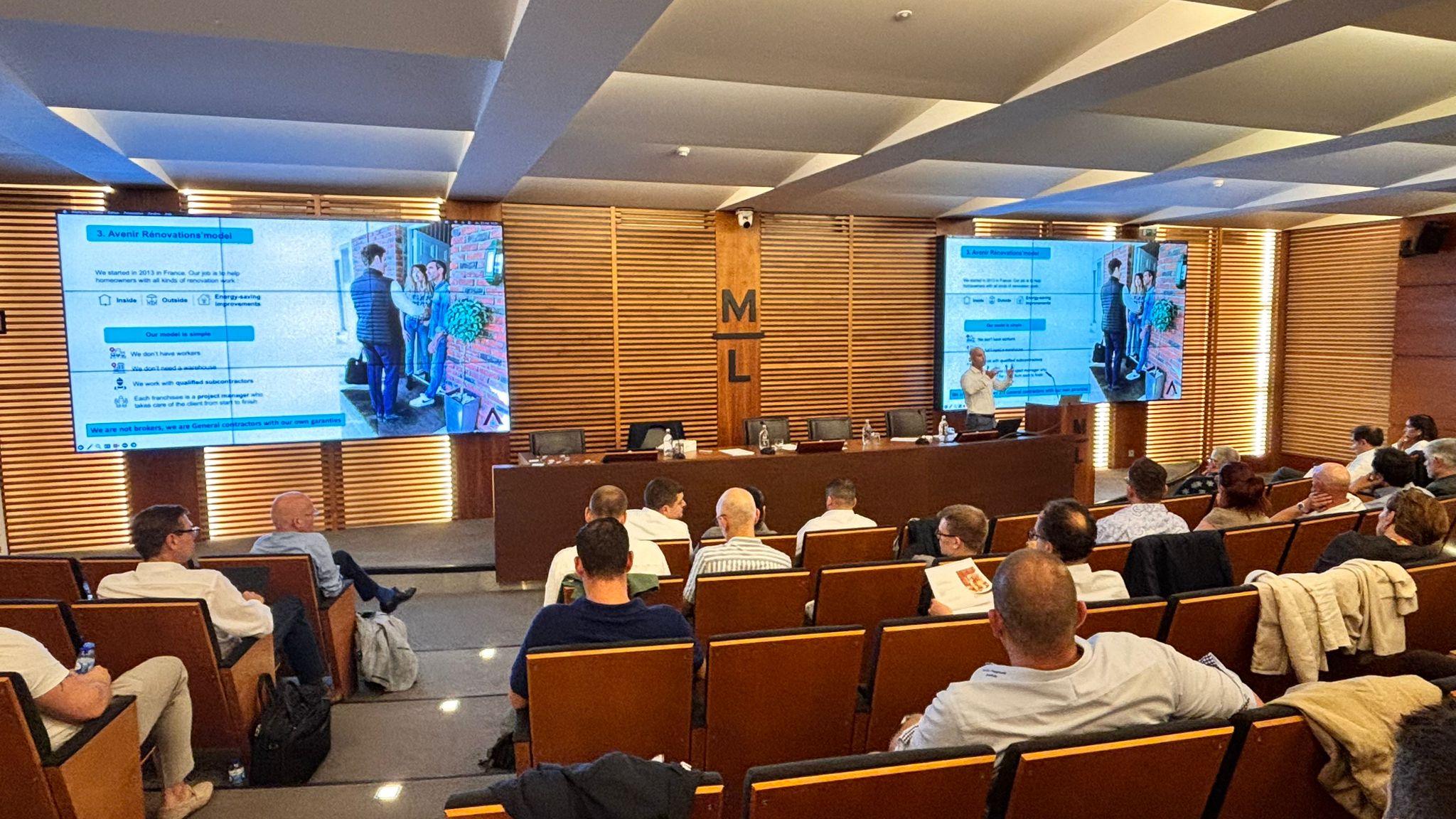 Avenir Rénovations au Forum Franchise de Lisbonne : un cap affirmé vers l’international