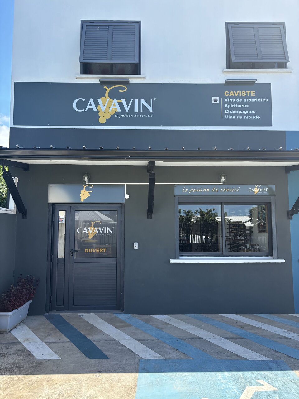 Cavavin ouvre sa deuxième cave à la réunion