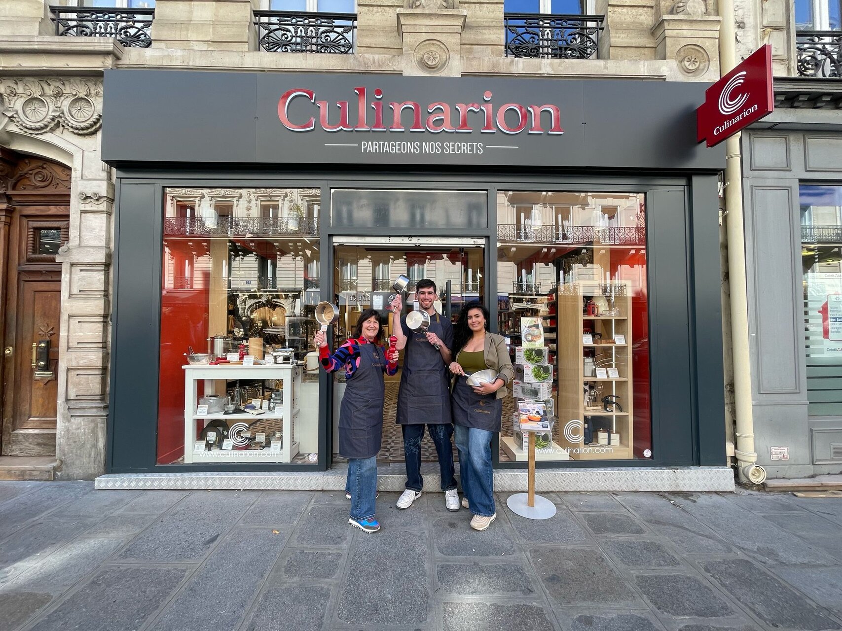 Culinarion accélère son développement avec trois nouvelles ouvertures : Paris, La Réunion et Cannes rejoignent le réseau