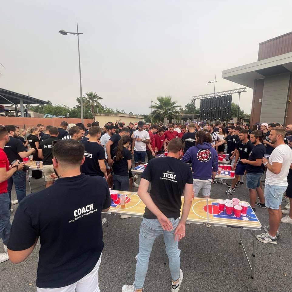 Finale du Championnat de France de Beer pong inter My Beers 2024-2025