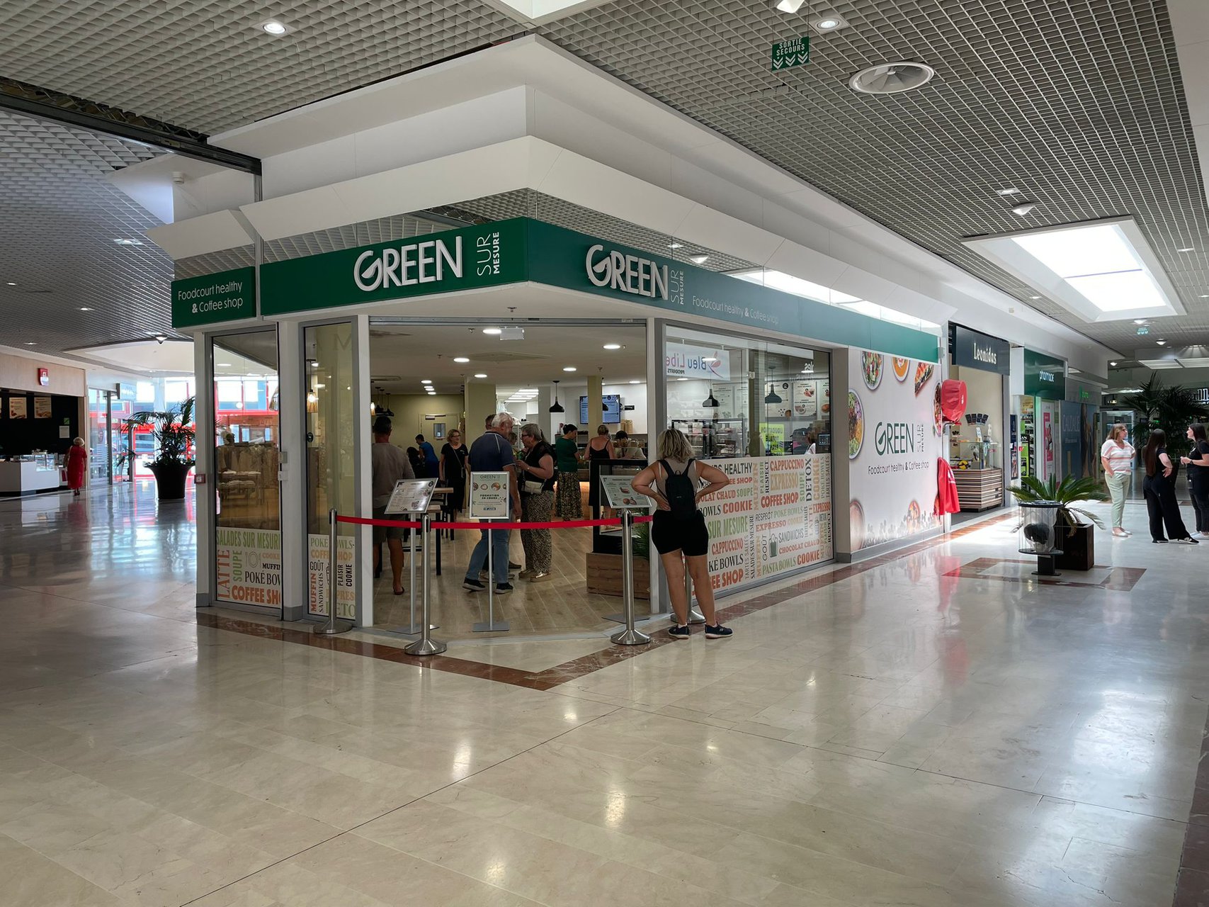 Il arrive : le nouveau Green sur mesure - Foodcourt Healthy & Coffee shop à Béziers