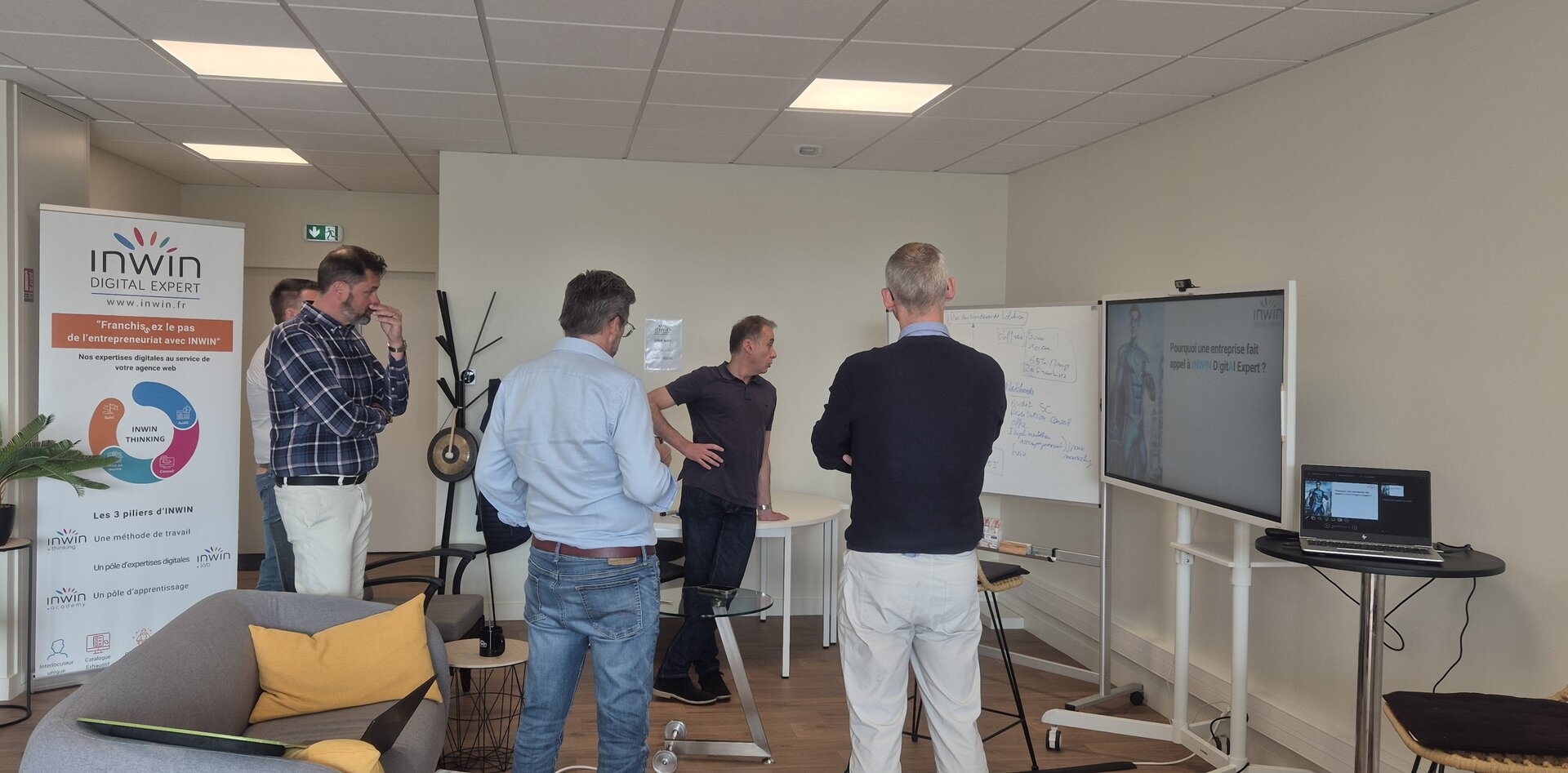 inwin digital expert des franchises deja conquis… a mi parcours de leur formation 1