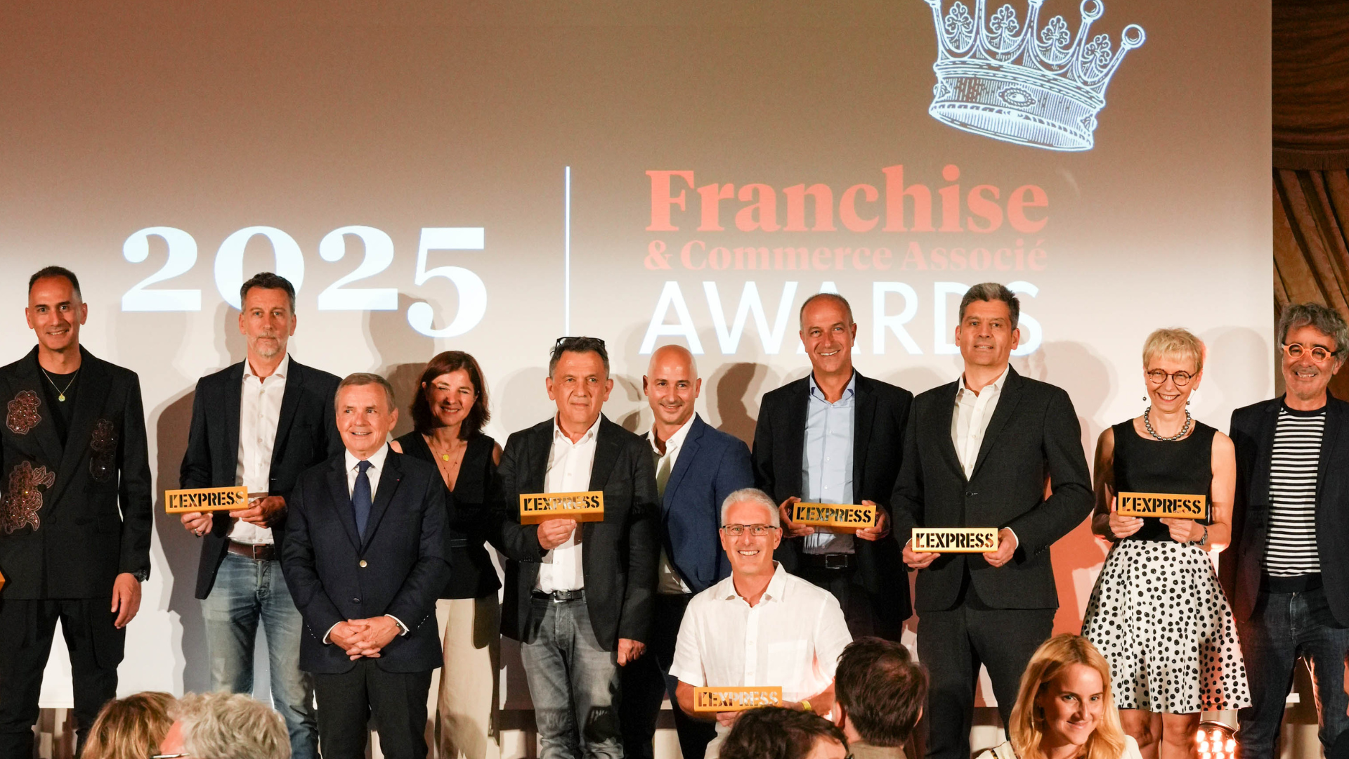 lauréats awards de la frnahcise 2025