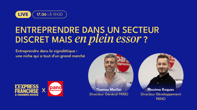 Live PANO x L'Express Franchise