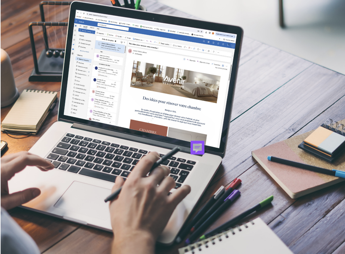 MailerBox : la solution e-mailing sur-mesure pour les franchisés Avenir Rénovations