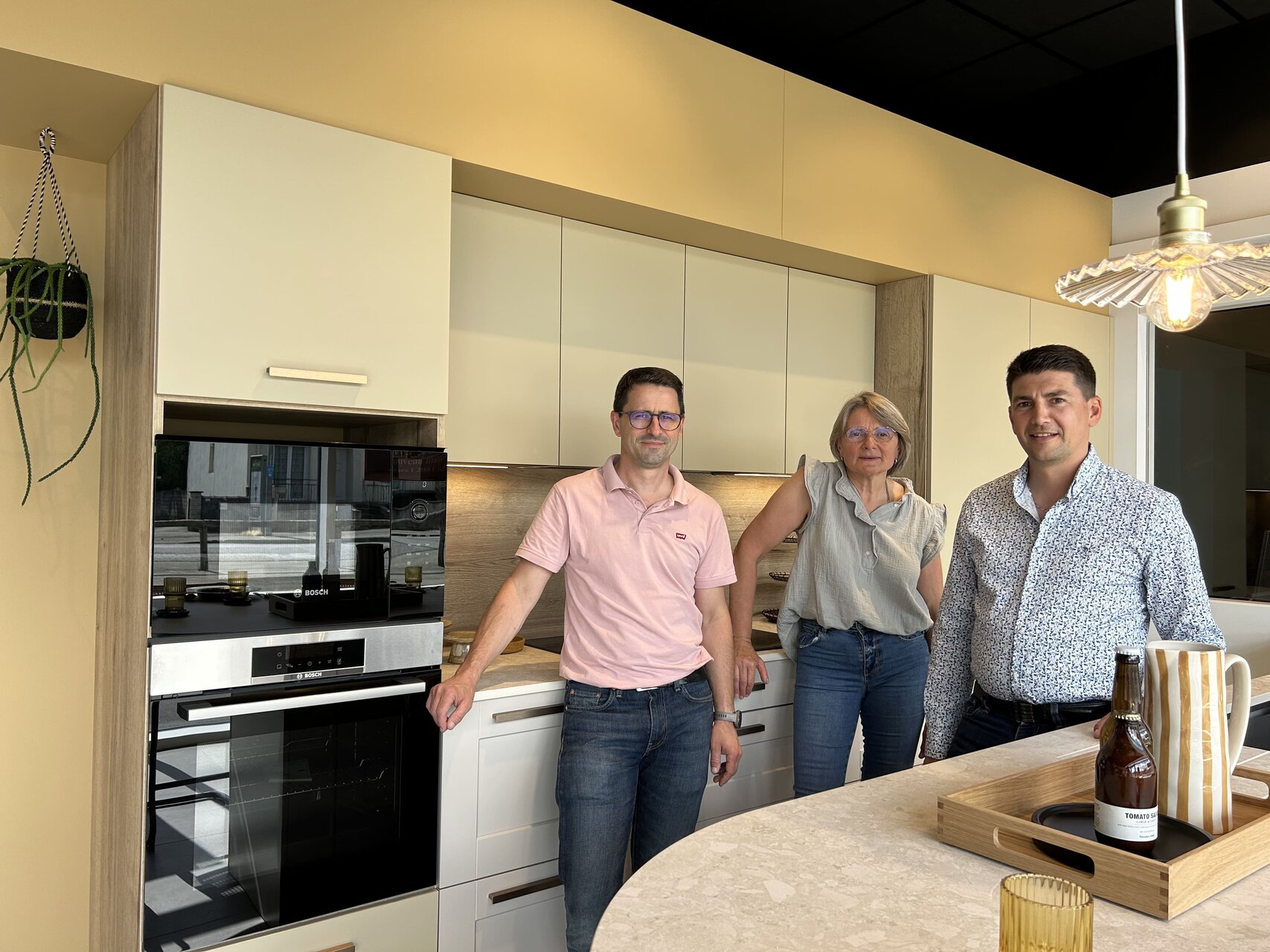 Ouverture du magasin de Chantonnay