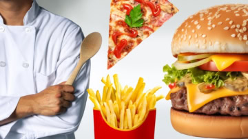 Chef fast food