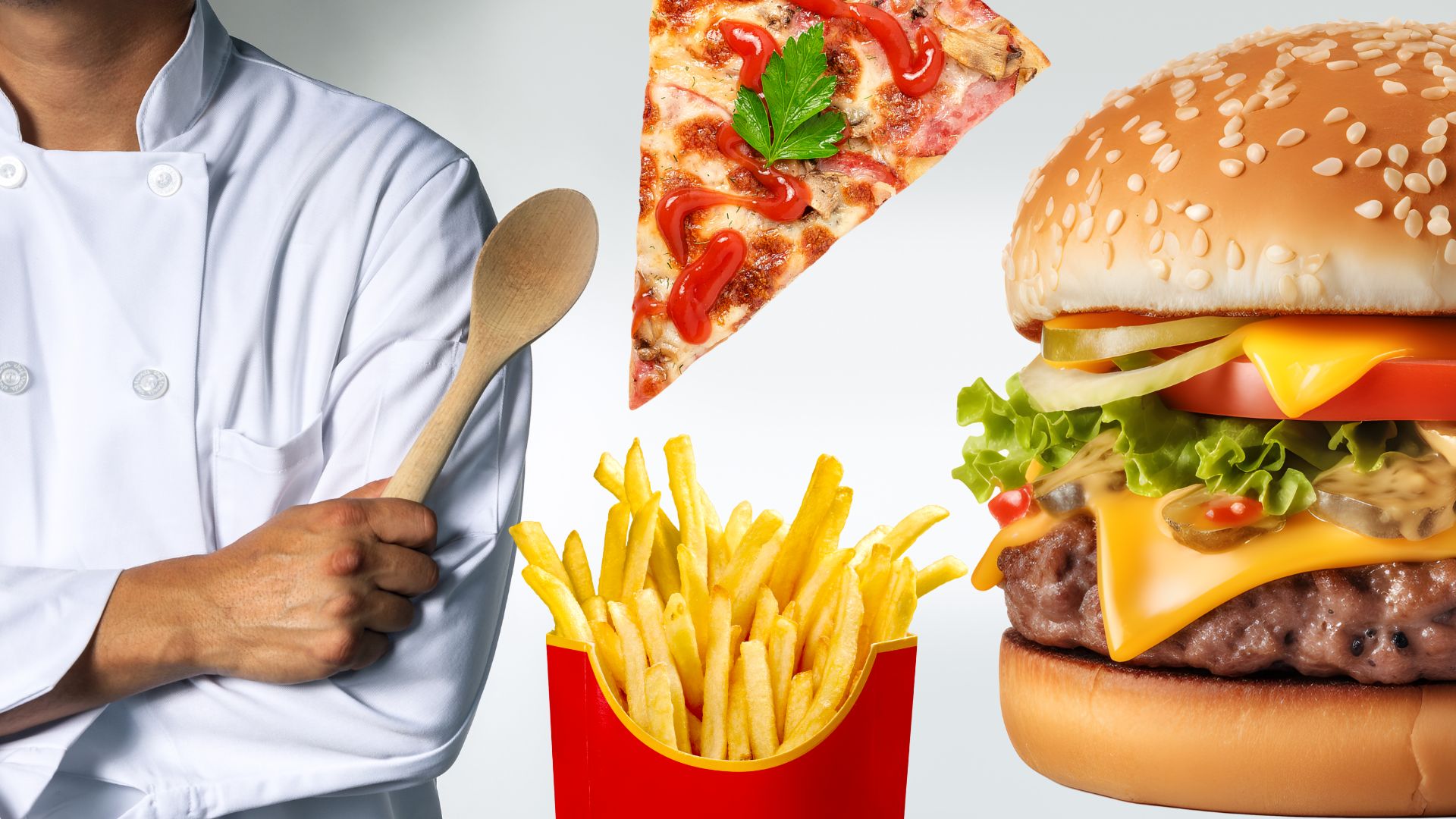 Chef fast food