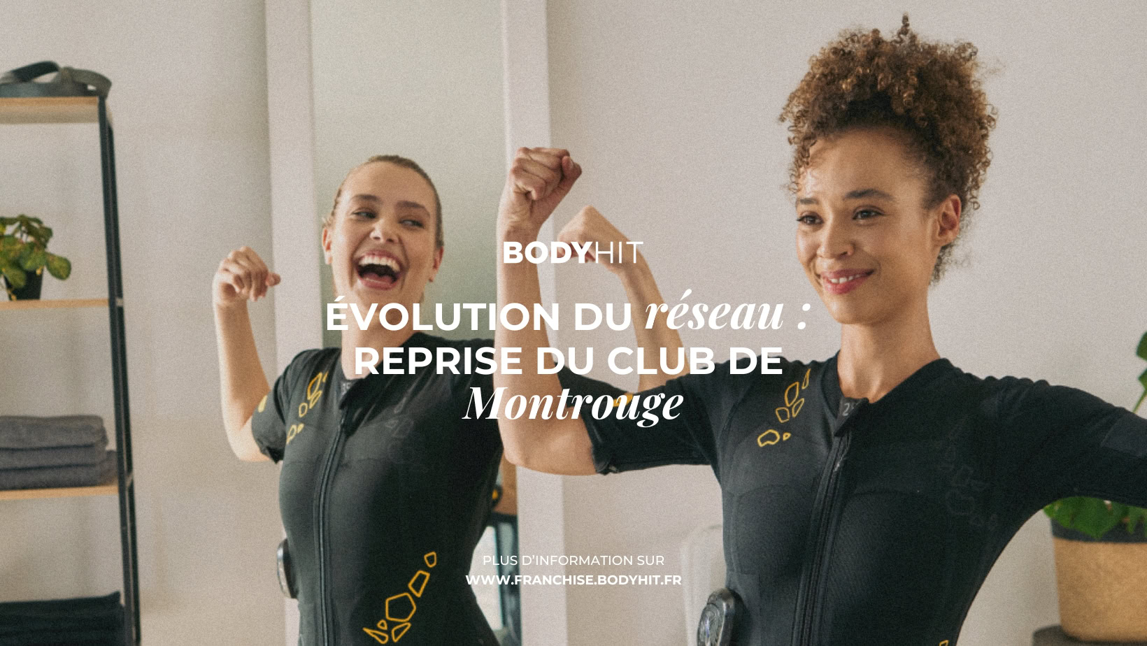 Reprise du club BODYHIT de Montrouge : projet clé en main pour entrepreneur ambitieux