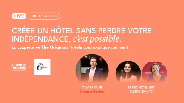 Live The Originals x L'Express Franchise & Commerce Associé