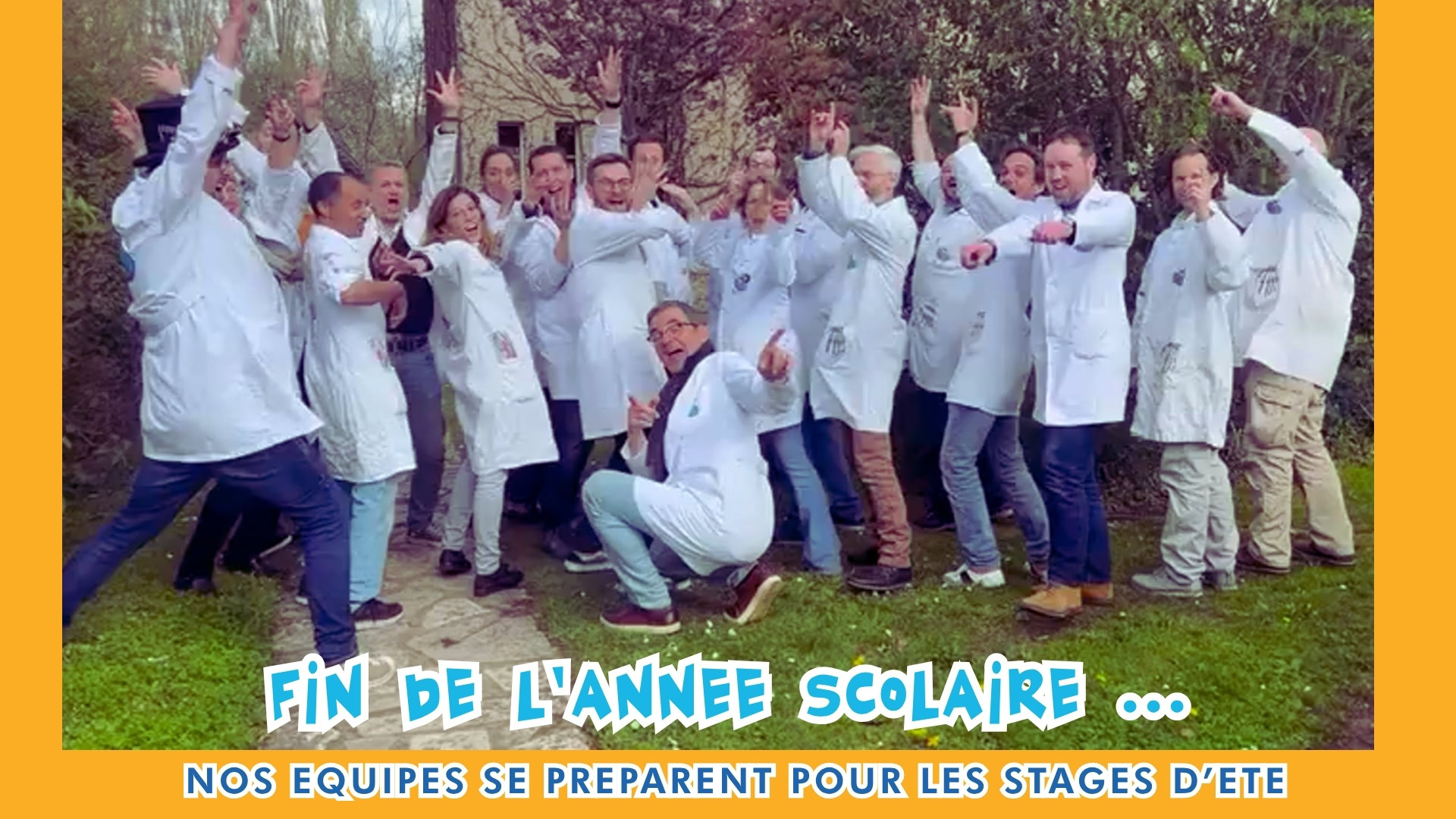 Les Savants Fous redoublent d'énergie à l'approche de la fin de l'année scolaire