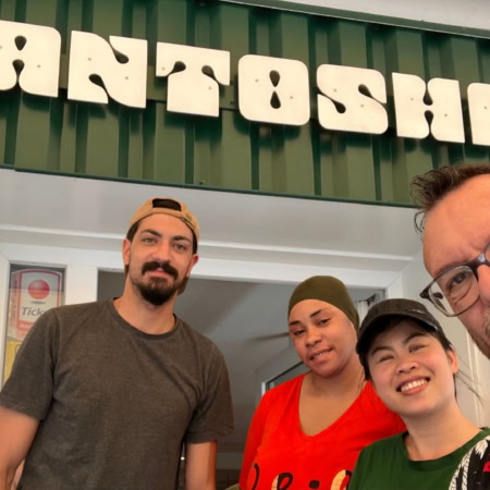 Santosha Damien Lesbos