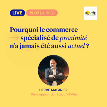 Live Pil'Vite x L'Express Franchise