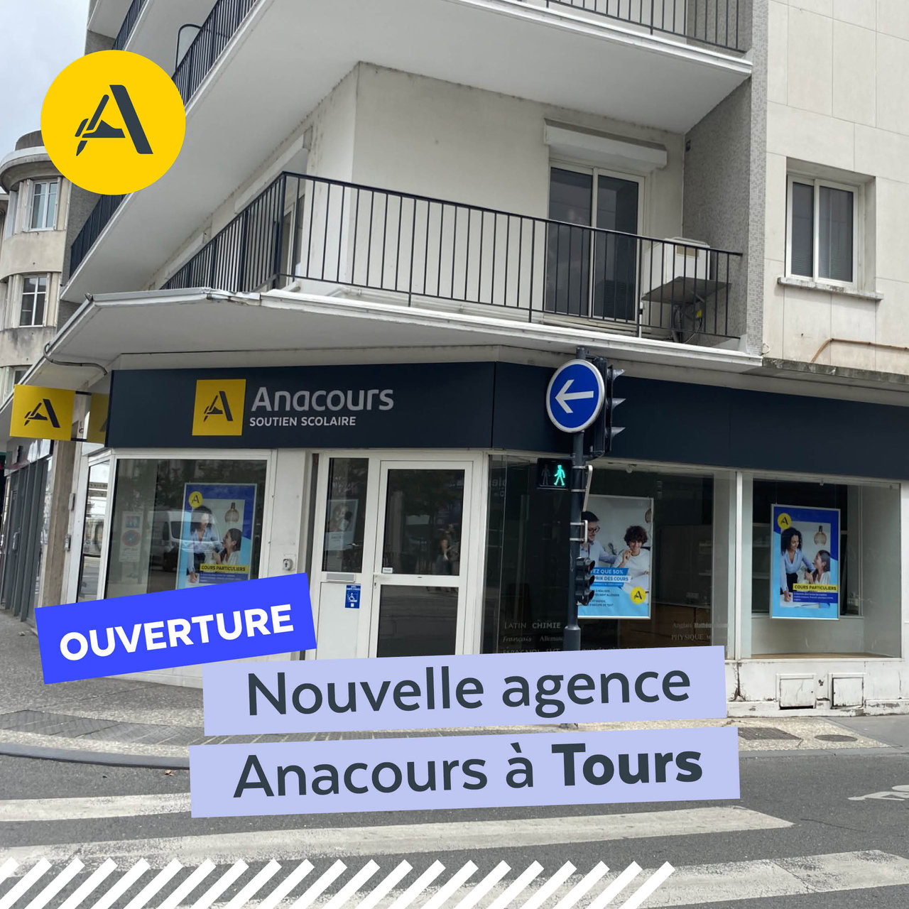 ouverture agence tours