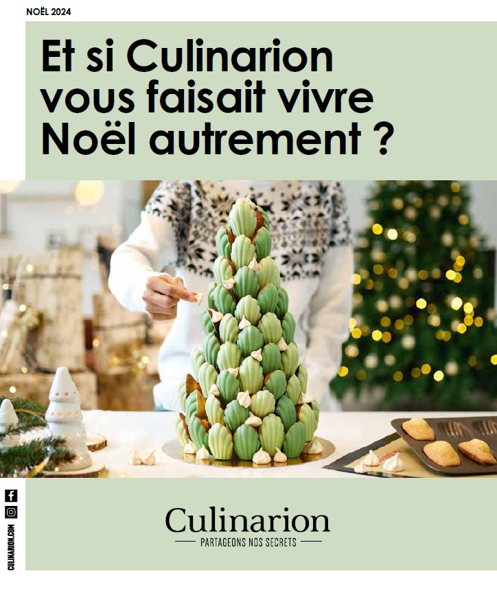 couverture noel culinarion
