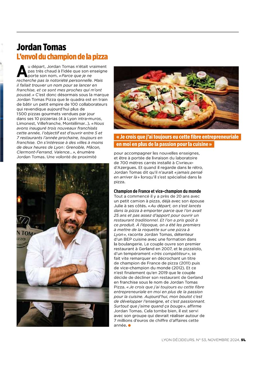 article jordan tomas