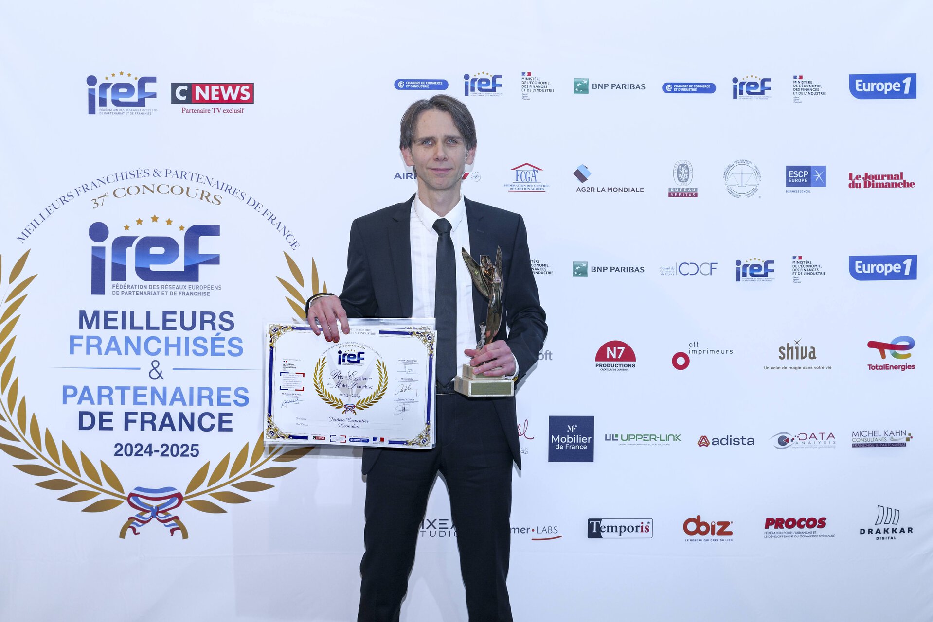 Prix du Multi-franchisé Leonidas